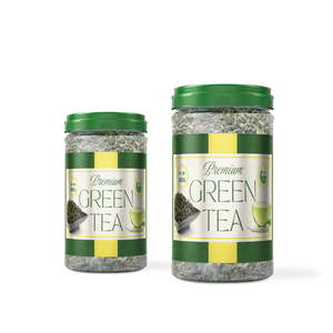 ใบชาเขียวขายดี คุณภาพส่งออก บรรจุภัณฑ์ชาแบบกำหนดเอง วัตถุดิบชานมไข่มุก บรรจุภัณฑ์ชาแบบสั่งทำ - Product Image 1