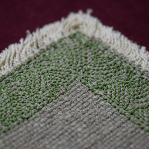 Classic Cotton Table Mat Heat Resistant Dining <b>Placemat</b> Durable Washable Reusable Table Mats Wholesale Supply Custom Branded Use - Product Image 2