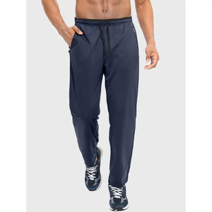 Pantalones deportivos personalizados 100% algodón para hombre, color y logotipo personalizados, pantalones de chándal para uso en exteriores. - Product Image 6
