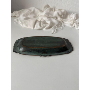<b>Large</b> Serving Platter <b>Tray</b> for Wedding Decorations Home Kitchen Promotional Gift Home Decoration Brass Serving <b>Tray</b> for Sale - Product Image 2