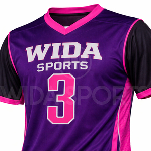 Wholesale Bulk Lacrosse Uniform Set Custom Team Name Printed Sublimated Jersey <b>Shorts</b> Breathable Moisture-Wicking Quick Dry OEM - Product Image 3