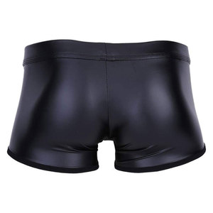 Tanga de cuero de oveja 100% auténtico para hombre, ropa interior sexy personalizada, bragas con tiras de cuero auténtico, ropa interior íntima de cuero genuino para hombre - Product Image 2