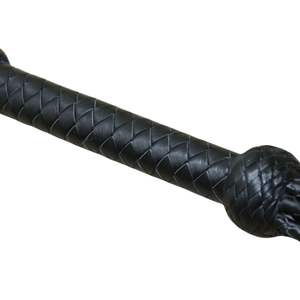 เฆี่ยนหนังแท้ที่มีด้ามจับสบายและสายยาว - Product Image 6