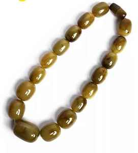 Elegant Vintage Geometric Resin Beaded <b>Necklace</b> Unisex Trendy Handmade Jewelry Colorful Fashion <b>Statement</b> Piece Party Wear - Product Image 4