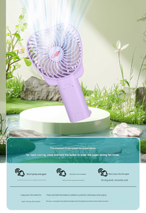 Ventilateur portable extérieur sans pales Gongtian F99 Storm avec moteur sans balais, commande par bouton et batterie rechargeable - Product Image 3