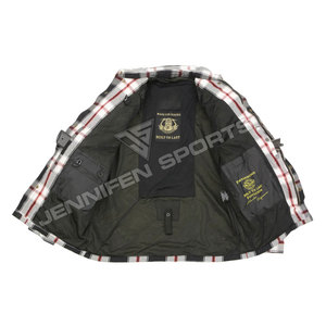 Mens Motorbike Motorcycle Touring Kevlar Lined 100% Cotton <b>Flannel</b> <b>Jacket</b> Shirt With CE Removable Armours Biker Shirt - Product Image 5