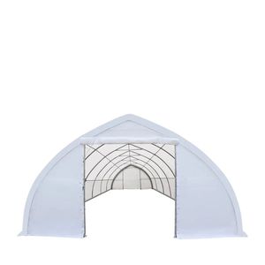 TMG ST3060V Telo di Copertura in PVC Resistente da 17 once, 9,14 m x 18,29 m, con Porte Passanti per Capanno Attrezzi, Palestra o Negozio - Product Image 2