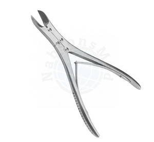 Coupe-fil chirurgical pour interventions orthopédiques, instrument de coupe de précision, réutilisable, en acier inoxydable de qualité médicale - Product Image 5