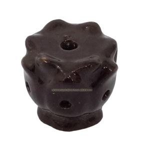 Eco Friendly Small <b>Incense</b> Stick <b>Burner</b> Brown Color <b>Incense</b> <b>Holder</b> Made of Ceramic for Meditation - Product Image 1
