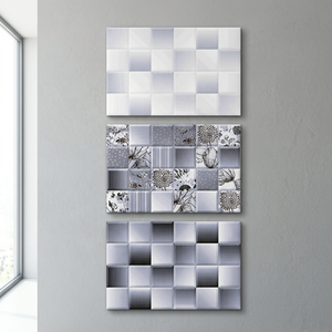 Azulejos de Pared de Cerámica con Efecto 3D en Relieve, Acabado Brillante, Impresión Digital, para Baño, 20x30cm - Product Image 3