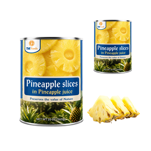 Special Offer Best Quality Deeply Sweet Canned <b>Pineapple</b> Slices in <b>Pineapple</b> Juice Packed in 20oz Can - Product Image 1