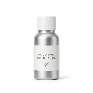 Aceite Esencial de Romero Puro Hanu, 100% Natural, Destilado al Vapor, Aromaterapia Herbal, Antienvejecimiento, para Todo Tipo de Piel - Product Image 1