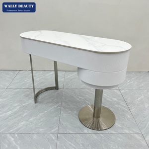 Table de <span class=keywords><strong>manucure</strong></span> professionnelle, bureau pour technicien des ongles, table de <span class=keywords><strong>manucure</strong></span> de luxe, Mesa De Manicure, mobilier de salon de beauté, équipement de salon de <span class=keywords><strong>manucure</strong></span> - Product Image 3