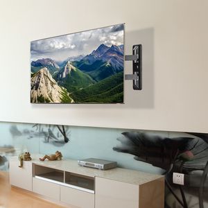 Supporto a Parete Fisso per TV LED LCD PLASMA da 23 a 55 Pollici, Montaggio VESA 400 Plus 400mm, Supporti e Carrelli per TV - Product Image 6