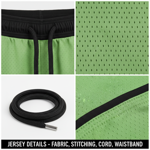 Camisetas de Baloncesto con Diseño Personalizado, Impresión por Transferencia de Calor, Malla 100% Poliéster, Elásticas en Cuatro Direcciones, Unisex, Adulto, Sin Mangas - Product Image 6