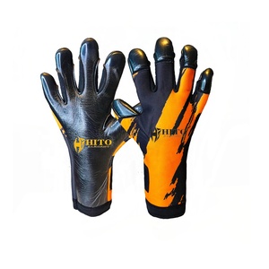 Guantes de Portero en Oferta, Contacto de Látex en la Palma Delantera, Látex de Alta Espuma en el Dorso, Corte Medio, Correa Extraíble, Protección para Dedos y Pulgar - Product Image 1