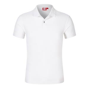 Polo de golf pour hommes et femmes en gros, personnalisable avec logo, en polyester et coton doux, T-shirts gaufrés à manches courtes - Product Image 6