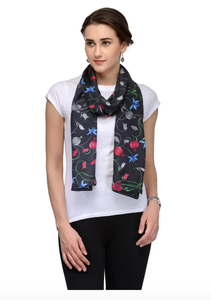 Mode foulards carrés tissu léger impression numérique personnalisée qualité supérieure accessoires élégants approvisionnement en gros - Product Image 2