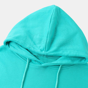 Ropa Urbana Básica de Alta Calidad al por Mayor, Sudadera Informal Ligera y Transpirable de Invierno, Personalizada, de Forro Polar, de Algodón Ecológico - Product Image 2