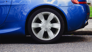 Enjoliveur de roue en ABS argenté de 16 pouces de qualité supérieure - Product Image 3