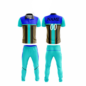 Nouveaux uniformes de cricket de haute qualité au meilleur prix pour hommes, respirants, antibactériens, séchage rapide, impression par transfert thermique, logo personnalisé - Product Image 3