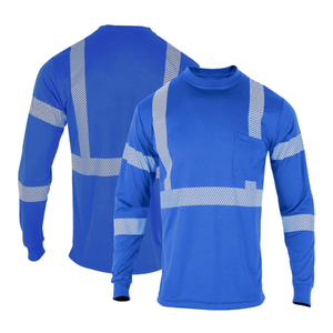 Chaleco de Seguridad Reflectante de Alta Visibilidad para Hombre, Clase 3 ANSI, Transpirable, Cómodo, Ligero, Colores Personalizados - Product Image 4