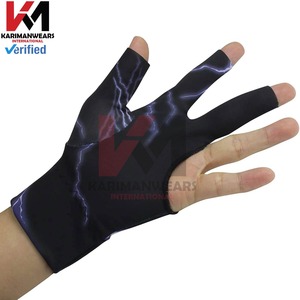 Gants de billard professionnels légers, durables, respirants, confortables, à haute adhérence pour un contrôle optimal du queue. - Product Image 2