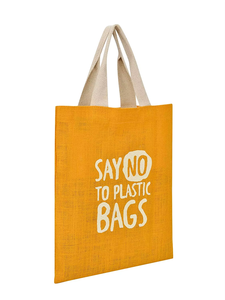 Wholesale Customized <b>Large</b> Jute Cotton Tote Bag Spacious Drawstring Handle Woven Shopping Lunch <b>Box</b> Carry Bag Promotional <b>Gift</b> - Product Image 4