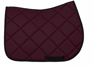 Almohadilla Premium para Silla de Montar con Ribete Negro, Diseño Acolchado en Caja de 3x3 Pulgadas, Transpirable, para Caballos, Venta al por Mayor OEM Personalizada - Product Image 3