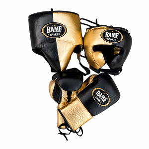 Conjunto personalizable para fitness de artes marciales que incluye guantes de boxeo de alta calidad para hombres y mujeres - Product Image 1