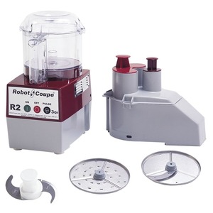 Continuous Feed Combination Food Processor with 2.9 Liter Clear Polycarbonate Bowl, 1-HP, 120-Volts - Product Image 1