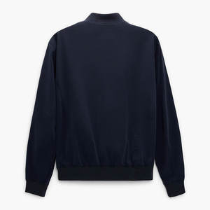 Blouson bomber pour homme à manches longues tendance avec poches avant, haute qualité, coupe-vent et respirant, logo personnalisé, hiver - Product Image 5