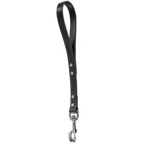 Correa de Cuero Genuino para Perros, Correa de Entrenamiento Resistente y Duradera con Mango Corto, Correa para Mascotas Resistente, Proveedor Mayorista OEM - Product Image 1