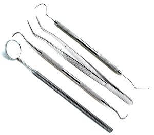 ชุดตรวจฟัน KI-13-307 Explorer 23/17 sickle scalar meriam แหนบสเตนเลสเกรดสูงระดับ I - Product Image 1