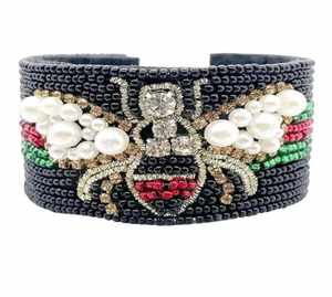 Conjunto de pulseras de resina premium con cuentas para mujer, joyería de moda hecha a mano, accesorio elegante, regalo para bodas, artesanía de resina al por mayor - Product Image 3