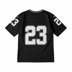 เสื้อฟุตบอลอเมริกันแขนสั้นแบบดูดซับความชื้น - Product Image 2