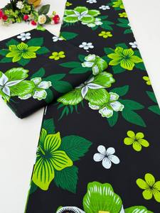 Wholesale Botswana African Wax Print 100% Cotton <b>Fabric</b> for Women Dresses Garments and Wedding Clothing - Product Image 2