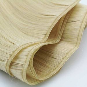 Extensions de cheveux humains vietnamiens 100% naturels, trame plate, double épaisseur, cuticules alignées, prix usine - Product Image 1