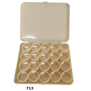 Cajas de plástico de alta calidad con 20 cajas de plástico Herramientas para hacer joyas venta al por mayor precio más bajo mejor producto para la fabricación de joyas - Product Image 2