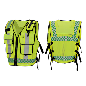 Vest Manufacturer Custom Safety Reflective <b>Running</b> Puffer Cooling Heated Hydration Life Vest Private Label - Product Image 2