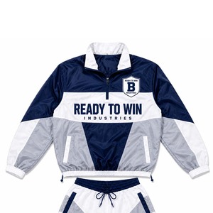ชุดวอร์ม Ready To Win Industries แบบ unisex แขนยาว สีสันตัดกัน ผลิตจากโพลีเอสเตอร์ แห้งเร็ว เหมาะสำหรับผู้ใหญ่ ใส่ได้ในฤดูใบไม้ผลิ - Product Image 2