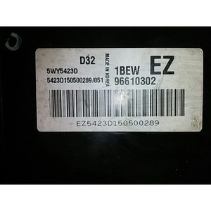 Módulos de Computación y ECUs Usados Matiz 96610302 - Product Image 3
