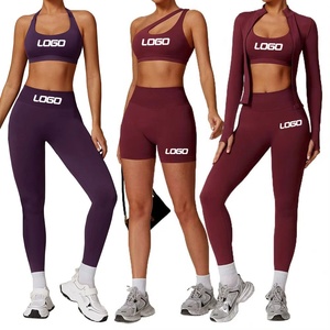 Conjunto de Yoga para Mujer de Diseño Moderno y Alta Calidad, Transpirable, de Secado Rápido y Ecológico, Conjunto de 2 Piezas, Ropa Deportiva y de Yoga al Por Mayor - Product Image 1