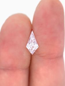 Prix de gros : Paire de diamants de laboratoire taille cerf-volant, pierres lâches, 0,40 CT - 1,00 CT, certifiés IGI, couleur DEF VVS, clarté EF VS1, vente en gros - Product Image 3