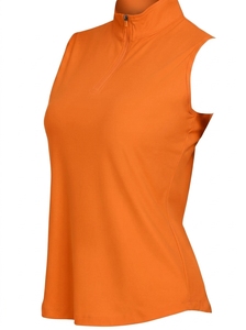Chaleco Deportivo de Equitación para Mujer, Sin Mangas, con Media Cremallera y Cuello Alto, para Entrenamiento y Actividades Ecuestres - Product Image 6