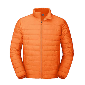 Custom Puffer Jacket <b>Bubble</b> <b>Coat</b> the Jacket Cotton Padded Winter Parka Custom Puffer Jacket for Men - Product Image 1