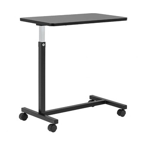 Adjustable Overbed <b>Table</b> <b>for</b> Home with <b>Wheels</b> - Product Image 1