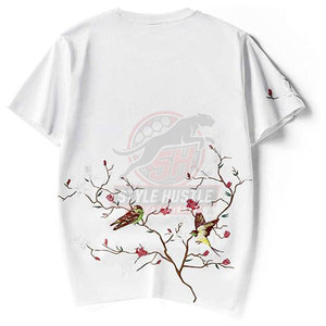 Nouveaux T-shirts brodés personnalisés style streetwear respirants – Vente chaude - Product Image 2
