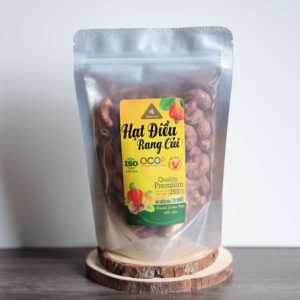 250g Noix de cajou bio torréfiées non décortiquées de qualité supérieure du Vietnam, approvisionnement direct usine, W180, onctueuses et salées, durée de conservation de 12 mois, la plus longue du marché - Product Image 5