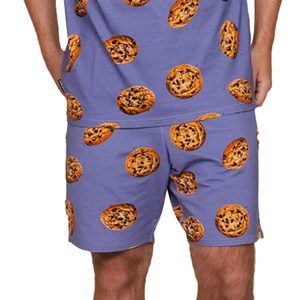 Ensemble 2 pièces short et t-shirt en polyester à séchage rapide, imprimé numérique par sublimation intégrale, style décontracté pour l'été - Product Image 4